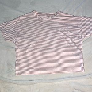 Banana Republic SUPIMA® Cotton Cropped T-shirt